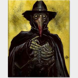 Plague Doctor is In...Color Posters and Art